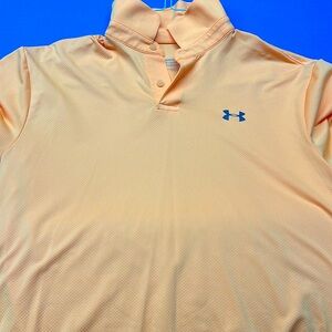 Under armor polo. M